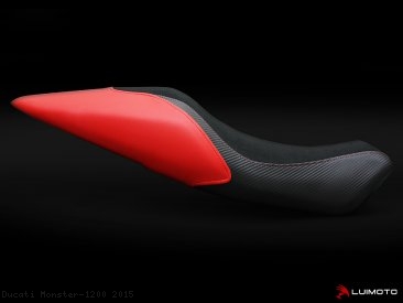 Luimoto "BASELINE EDITION" Seat Cover Ducati / Monster 1200 / 2015