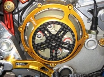 Dry Clutch Open Clutch Cover by Ducabike Ducati / Hypermotard 1100 EVO SP / 2011