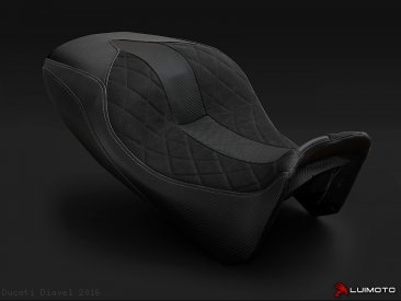 Luimoto "DIAMOND EDITION" Seat Cover Ducati / Diavel / 2016