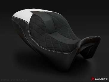 Luimoto "DIAMOND EDITION" Seat Cover Ducati / Diavel / 2016