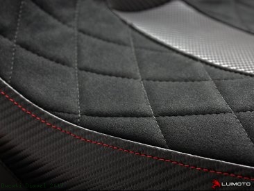 Luimoto "DIAMOND EDITION" Seat Cover Ducati / Diavel / 2017