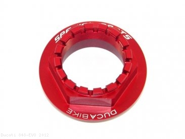 Rear Wheel Axle Nut by Ducabike Ducati / 848 EVO / 2012