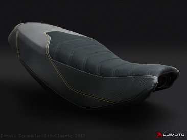 Luimoto "SPORT CAFÉ" Seat Cover Ducati / Scrambler 800 Classic / 2017