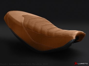 Luimoto "SPORT CAFÉ" Seat Cover Ducati / Scrambler 800 Full Throttle / 2019