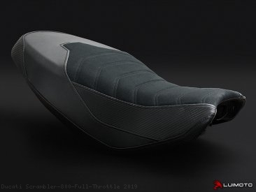 Luimoto "SPORT CAFÉ" Seat Cover Ducati / Scrambler 800 Full Throttle / 2019