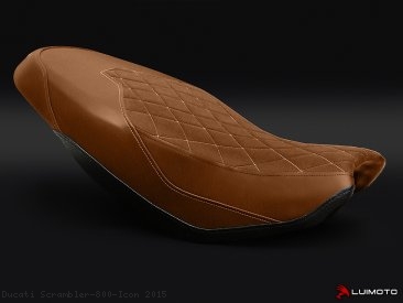 Luimoto "SPORT DIAMOND" Seat Cover Ducati / Scrambler 800 Icon / 2015