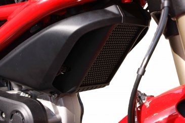 Oil Cooler Guard by Evotech Performance Ducati / Monster 796 / 2012