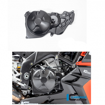 Carbon Fiber Clutch Cover by Ilmberger Carbon