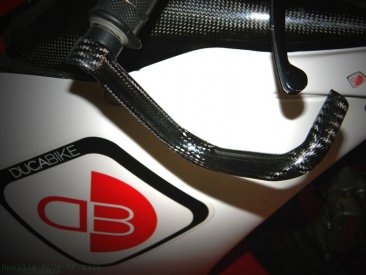 Carbon Fiber Brake Lever Guard by Ducabike Aprilia / RSV4 RF / 2015