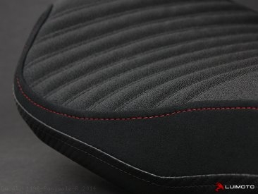 Luimoto "CORSA EDITION" RIDER Seat Cover Kit Ducati / 1199 Panigale R / 2014