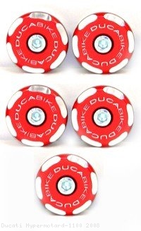 Frame Plug Kit by Ducabike Ducati / Hypermotard 1100 / 2008