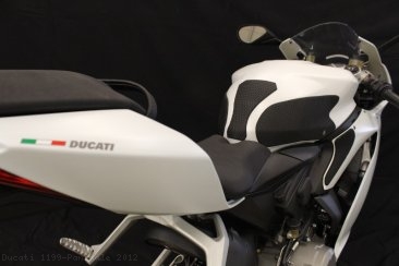 Snake Skin Tank Grip Pads by TechSpec Ducati / 1199 Panigale / 2012