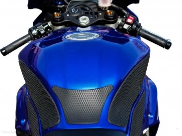 Snake Skin Tank Grip Pads by TechSpec Yamaha / YZF-R1M / 2021