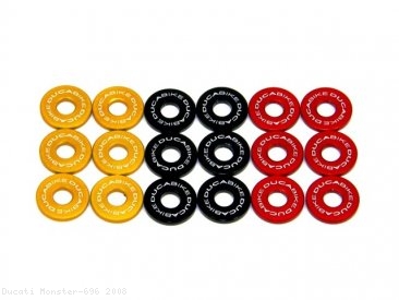 6 Piece Clutch Spring Cap Kit by Ducabike Ducati / Monster 696 / 2008