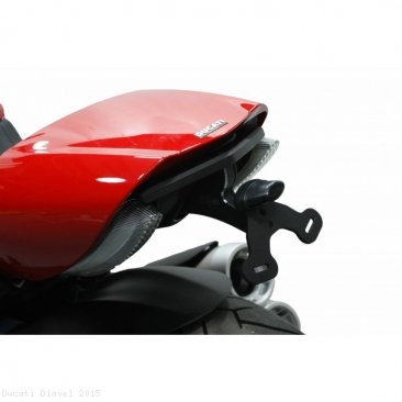 Tail Tidy Fender Eliminator by Evotech Performance Ducati / Diavel / 2015