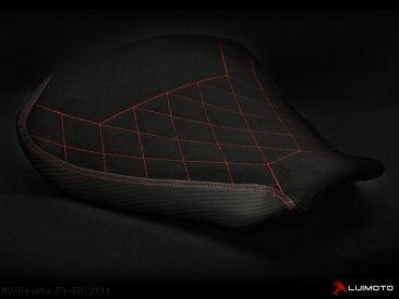 Luimoto "DIAMOND EDITION" RIDER Seat Cover MV Agusta / F4 RR / 2014