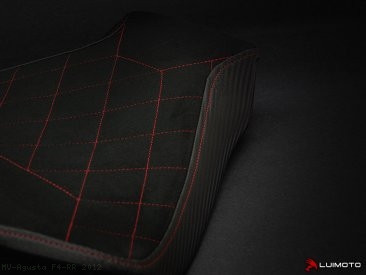 Luimoto "DIAMOND EDITION" RIDER Seat Cover MV Agusta / F4 RR / 2012