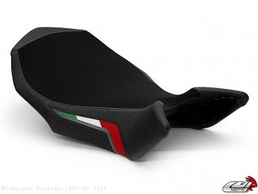 Luimoto "TEAM ITALIA" RIDER Seat Cover MV Agusta / Brutale 1090 RR / 2014