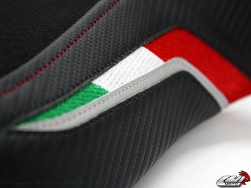 Luimoto "TEAM ITALIA" RIDER Seat Cover MV Agusta / Brutale 1090 RR / 2014