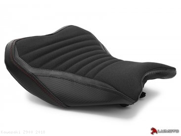 Luimoto "Team Kawasaki" Seat Cover Kit Kawasaki / Z900 / 2018