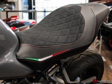 Diamond Edition Seat Cover by Luimoto Ducati / Monster 1200 / 2021