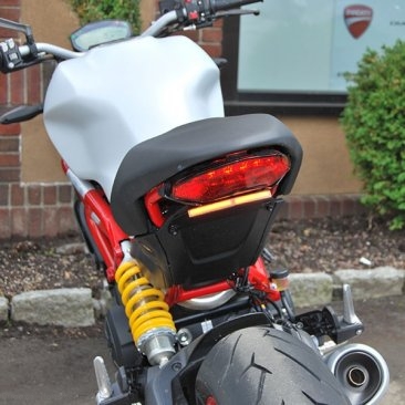 Fender Eliminator Integrated Tail Light Kit by NRC Ducati / Monster 1200 / 2019