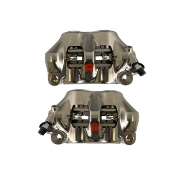 100mm Monoblock Radial Brake Calipers by Accossato Racing