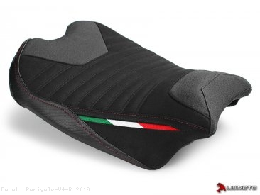 Corsa Edition Rider Seat Cover by Luimoto Ducati / Panigale V4 R / 2019