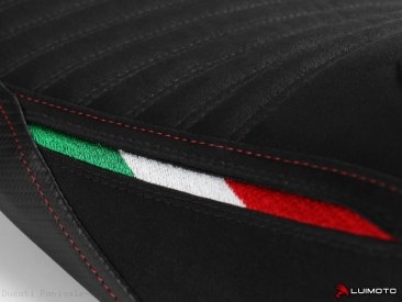 Corsa Edition Rider Seat Cover by Luimoto Ducati / Panigale V4 R / 2019