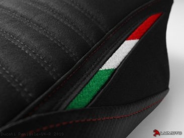 Corsa Edition Rider Seat Cover by Luimoto Ducati / Panigale V4 R / 2019