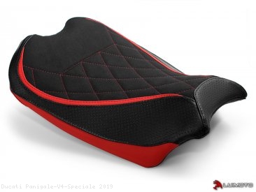 Diamond Sport Rider Seat Cover by Luimoto Ducati / Panigale V4 Speciale / 2019