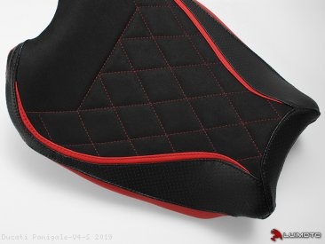 Diamond Sport Rider Seat Cover by Luimoto Ducati / Panigale V4 S / 2019