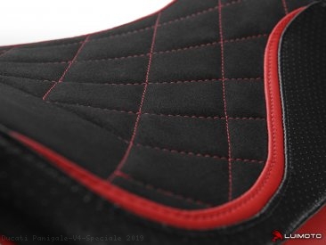 Diamond Sport Rider Seat Cover by Luimoto Ducati / Panigale V4 Speciale / 2019