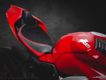 Diamond Sport Rider Seat Cover by Luimoto Ducati / Panigale V4 R / 2019