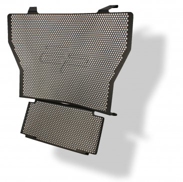 Radiator and Oil Cooler Guard by Evotech Performance