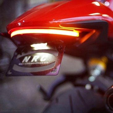 Fender Eliminator Integrated Tail Light Kit by NRC Ducati / Monster 821 / 2016