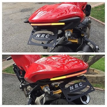 Fender Eliminator Integrated Tail Light Kit by NRC Ducati / Monster 821 / 2016