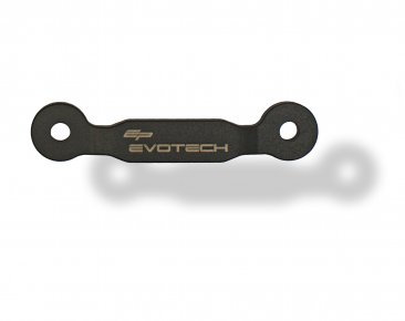 Exhaust Hanger Bracket with Passenger Peg Blockoff by Evotech Performance