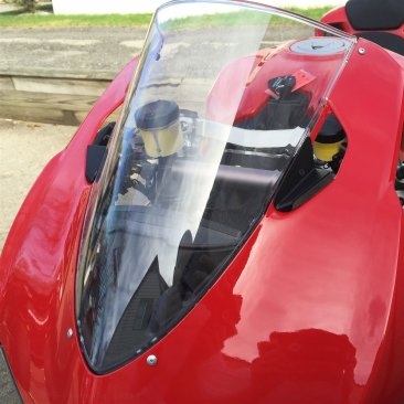 Mirror Block Off Turn Signals by NRC Ducati / 899 Panigale / 2014