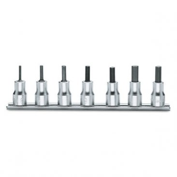 910PE/SB7 Set of 7 hex socket drivers by Beta Tools