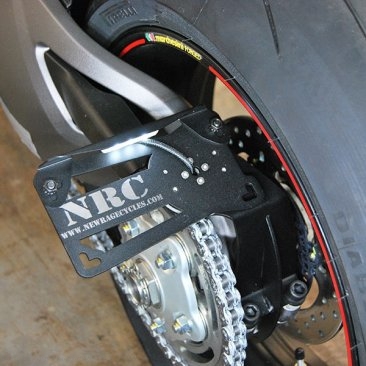 Rear Turn Signal Kit With Side Mount Tail Tidy by NRC Ducati / Hypermotard 950 / 2024