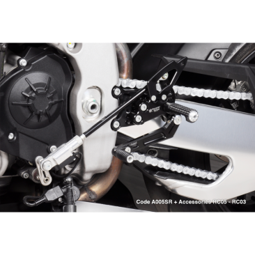 Adjustable Rearsets by Bonamici