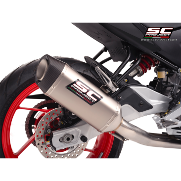 SC1-S Exhaust by SC-Project