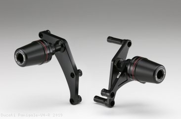 Frame Sliders by AELLA Ducati / Panigale V4 R / 2019