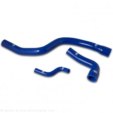 Samco Performance Coolant Hose Kit MV Agusta / Brutale 800 Dragster / 2014