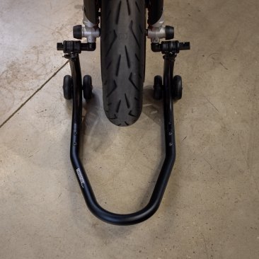 Adjustable Front Motorcycle Stand by Accossato Racing