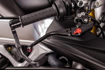 Maximum Performance Folding Lever Set by Gilles Tooling Aprilia / RSV4 1100 Factory / 2023