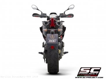 SC1-M Exhaust by SC-Project Aprilia / Dorsoduro 900 / 2019