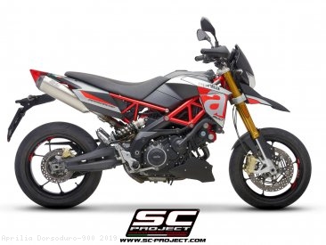 SC1-M Exhaust by SC-Project Aprilia / Dorsoduro 900 / 2019