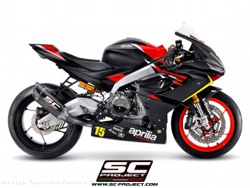  Aprilia / Tuono 660 Factory / 2023